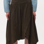 The EDGE OF TIME DROPWAIST SKIRT available online with global shipping, and in PAM Stores Melbourne and Sydney.