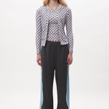 CONTRAST MIRAGE TRACKPANT