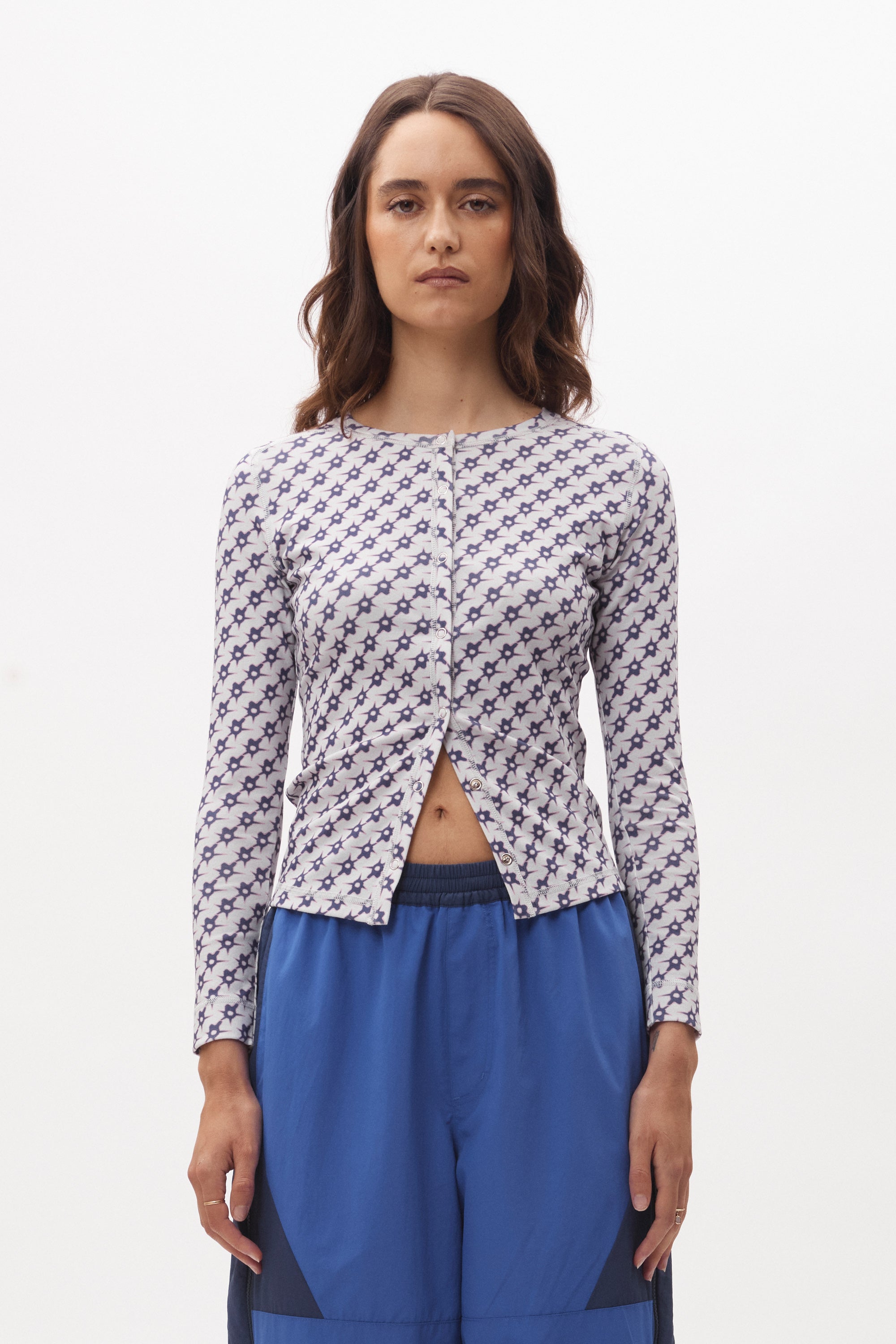 The STARZ CARDIGAN available online with global shipping, and in PAM Stores Melbourne and Sydney.