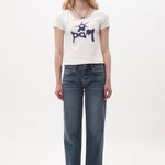 The URCHIN SCOOP NECK TEE available online with global shipping, and in PAM Stores Melbourne and Sydney.