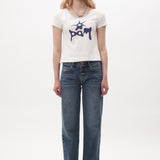 The URCHIN SCOOP NECK TEE available online with global shipping, and in PAM Stores Melbourne and Sydney.