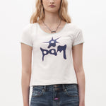 The URCHIN SCOOP NECK TEE available online with global shipping, and in PAM Stores Melbourne and Sydney.