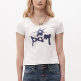 The URCHIN SCOOP NECK TEE available online with global shipping, and in PAM Stores Melbourne and Sydney.