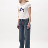 The URCHIN SCOOP NECK TEE available online with global shipping, and in PAM Stores Melbourne and Sydney.