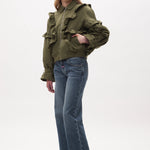 The THISTLE FRILL BOMBER available online with global shipping, and in PAM Stores Melbourne and Sydney.