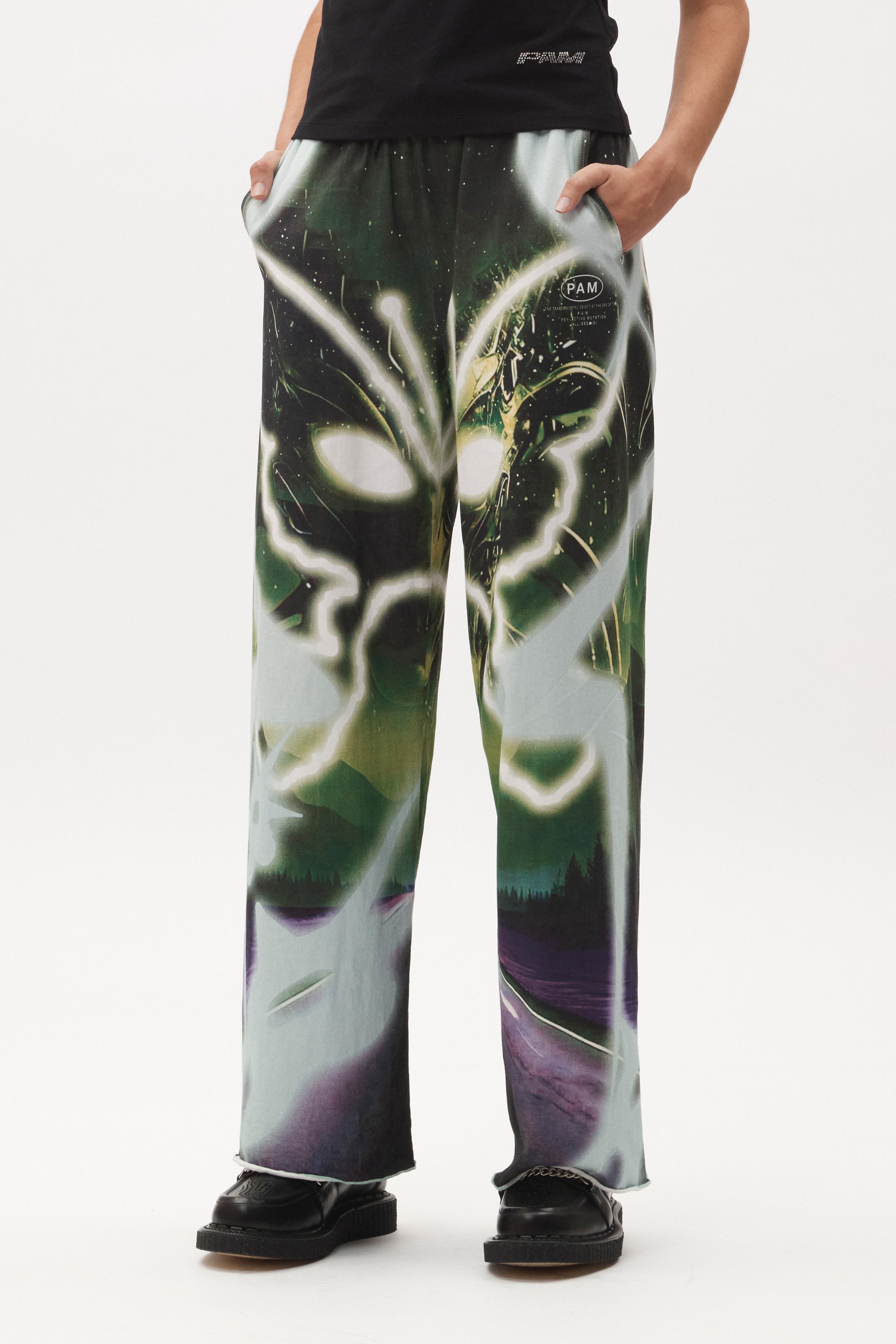 The STRANGER THAN PARADISE PANT available online with global shipping, and in PAM Stores Melbourne and Sydney.