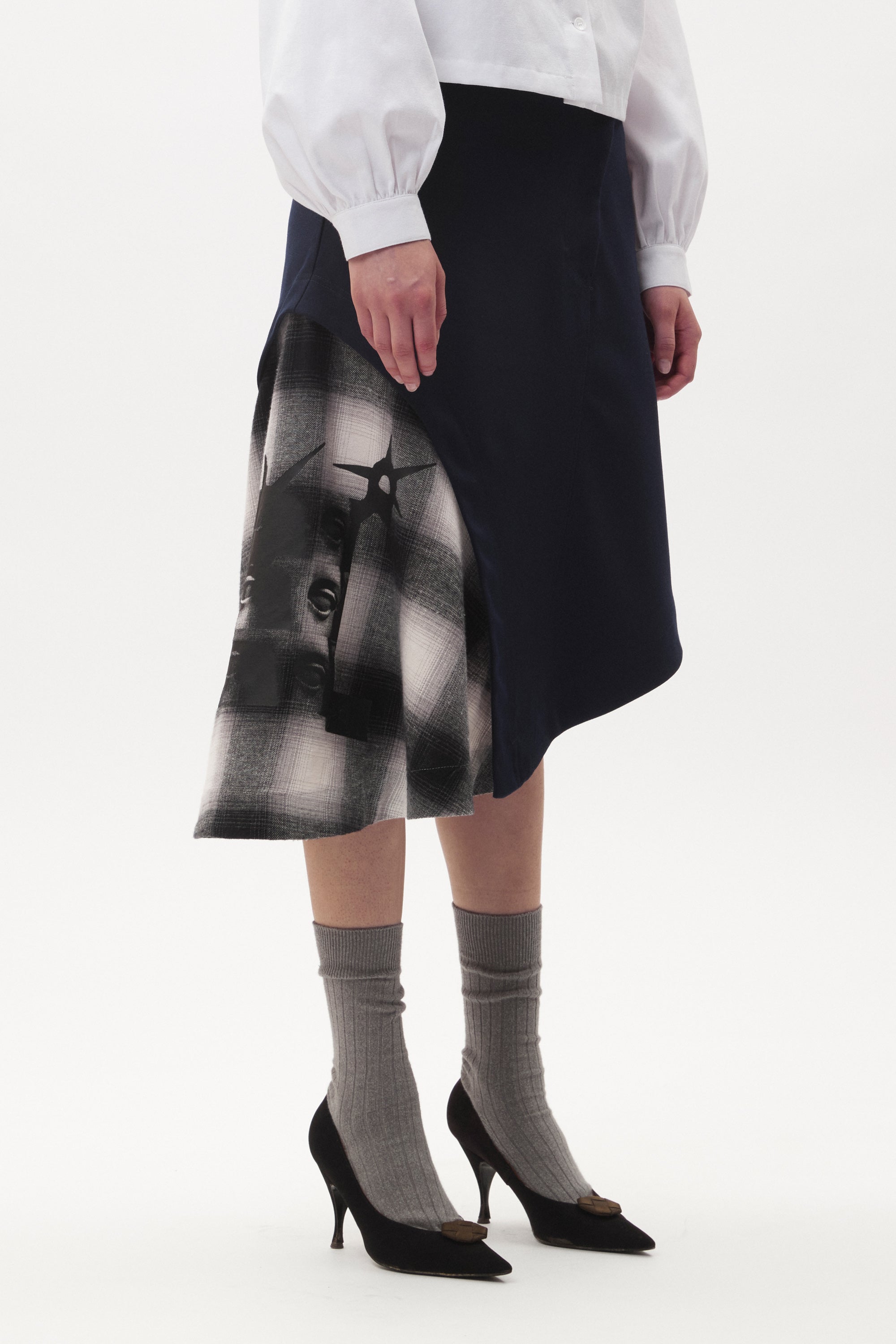 The BODY ELECTRIC SKIRT available online with global shipping, and in PAM Stores Melbourne and Sydney.