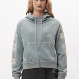 The FALLING STAR CROPPED SWEAT available online with global shipping, and in PAM Stores Melbourne and Sydney.