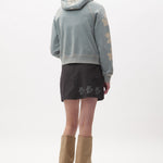 The FALLING STAR CROPPED SWEAT available online with global shipping, and in PAM Stores Melbourne and Sydney.