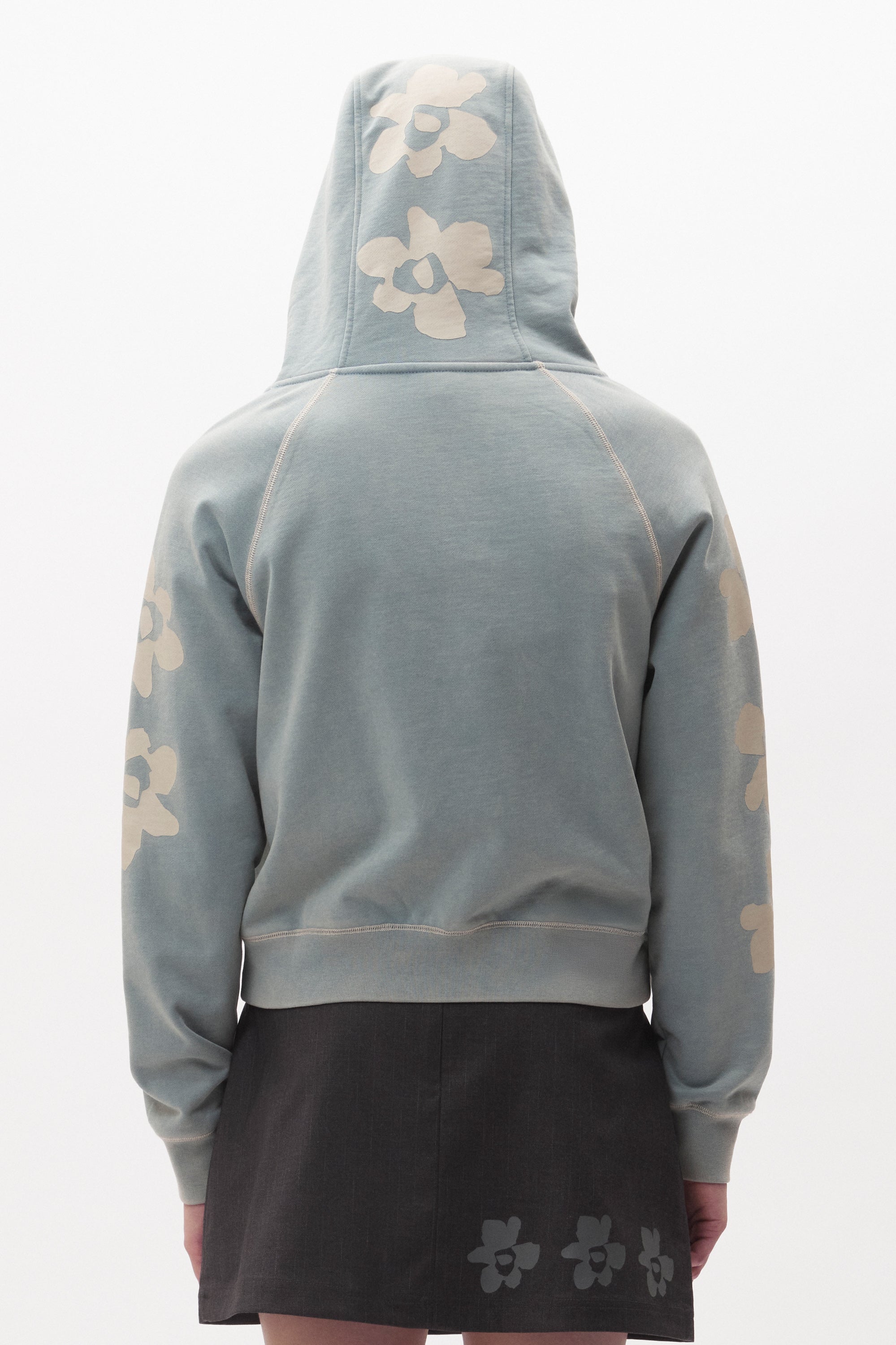 The FALLING STAR CROPPED SWEAT available online with global shipping, and in PAM Stores Melbourne and Sydney.