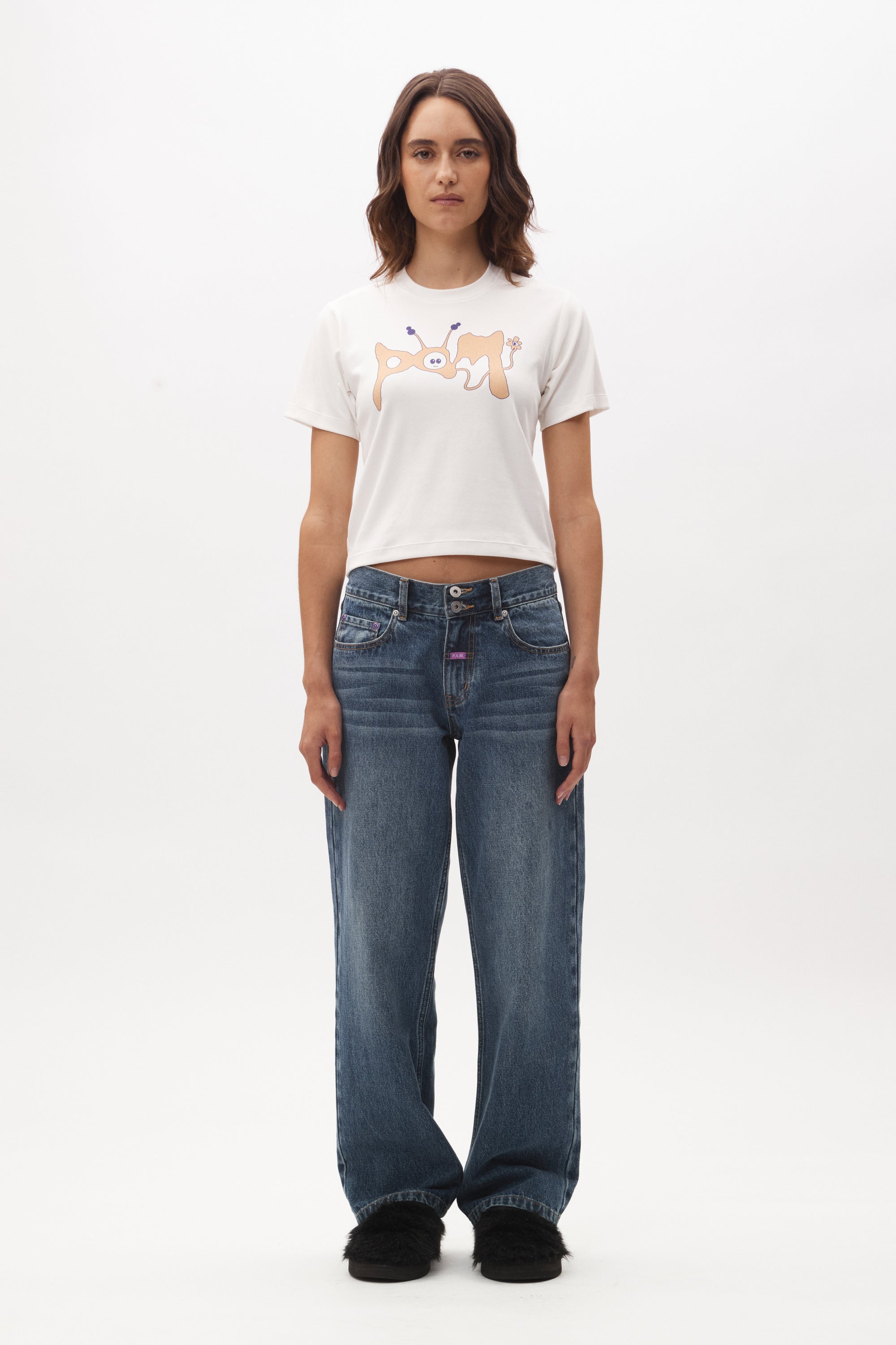 The MARPI SHRUNK TEE available online with global shipping, and in PAM Stores Melbourne and Sydney.