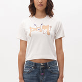 The MARPI SHRUNK TEE available online with global shipping, and in PAM Stores Melbourne and Sydney.