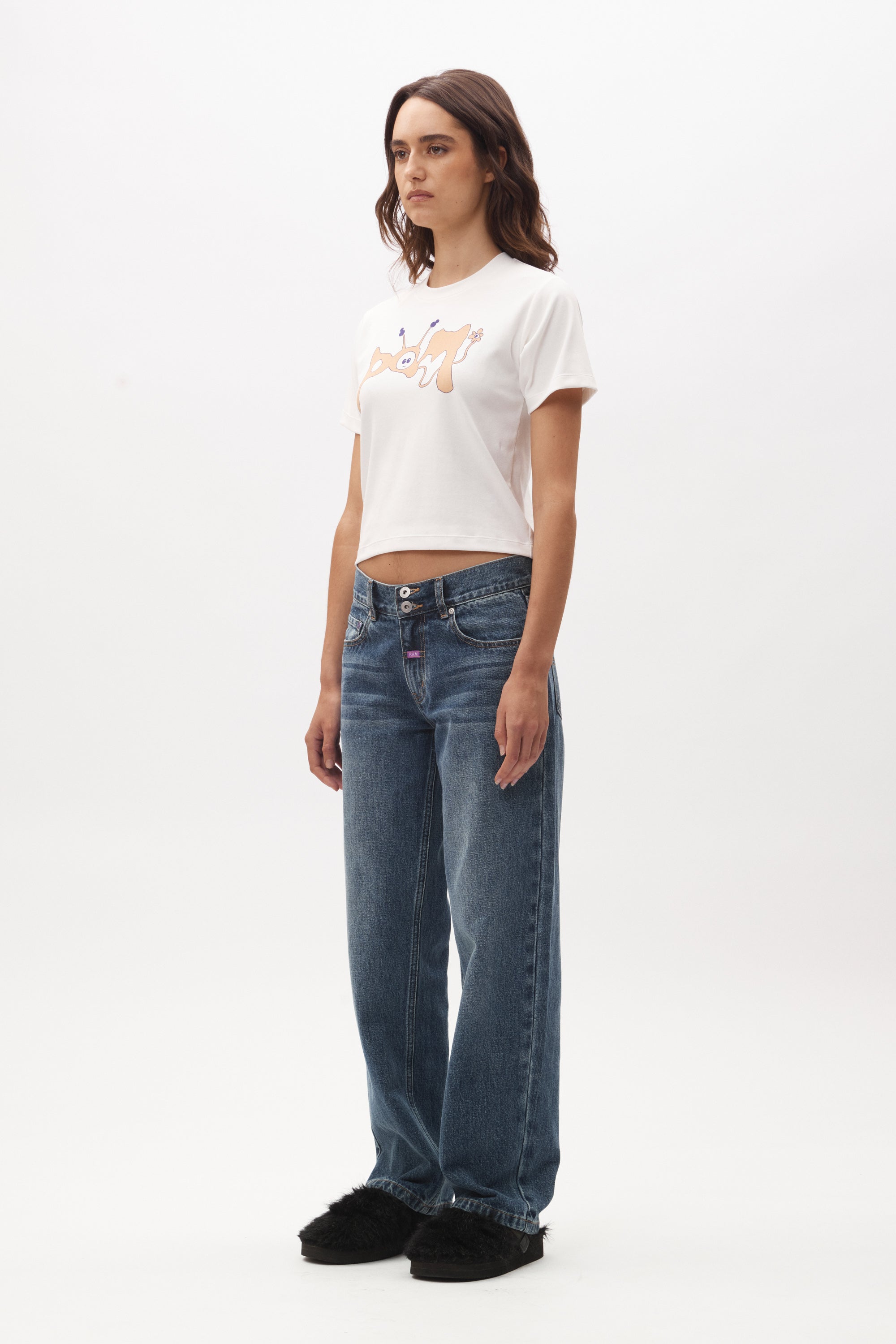 The MARPI SHRUNK TEE available online with global shipping, and in PAM Stores Melbourne and Sydney.