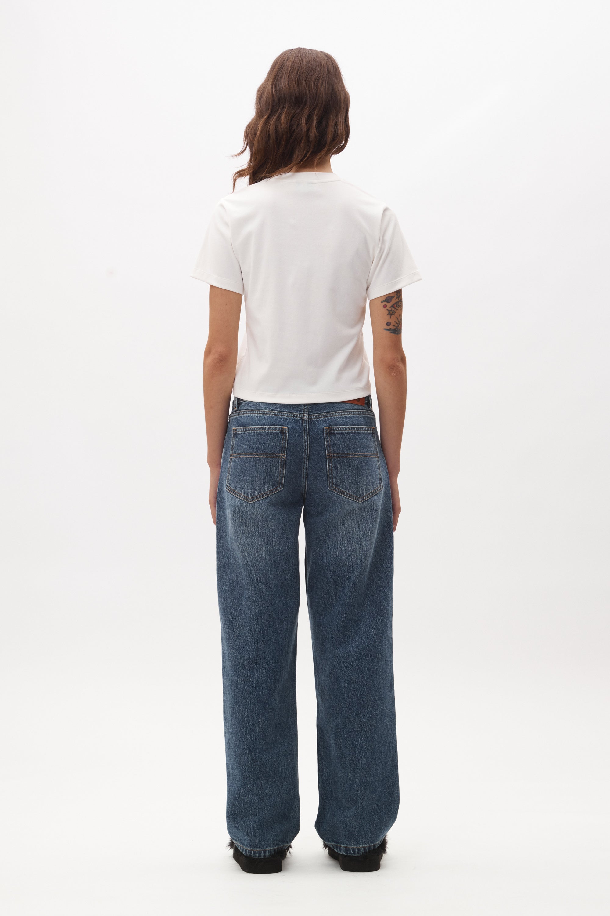 The MARPI SHRUNK TEE available online with global shipping, and in PAM Stores Melbourne and Sydney.