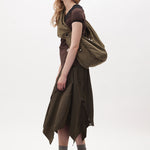 The EDGE OF TIME DROPWAIST SKIRT available online with global shipping, and in PAM Stores Melbourne and Sydney.