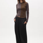 The SPLIT LS TOP available online with global shipping, and in PAM Stores Melbourne and Sydney.