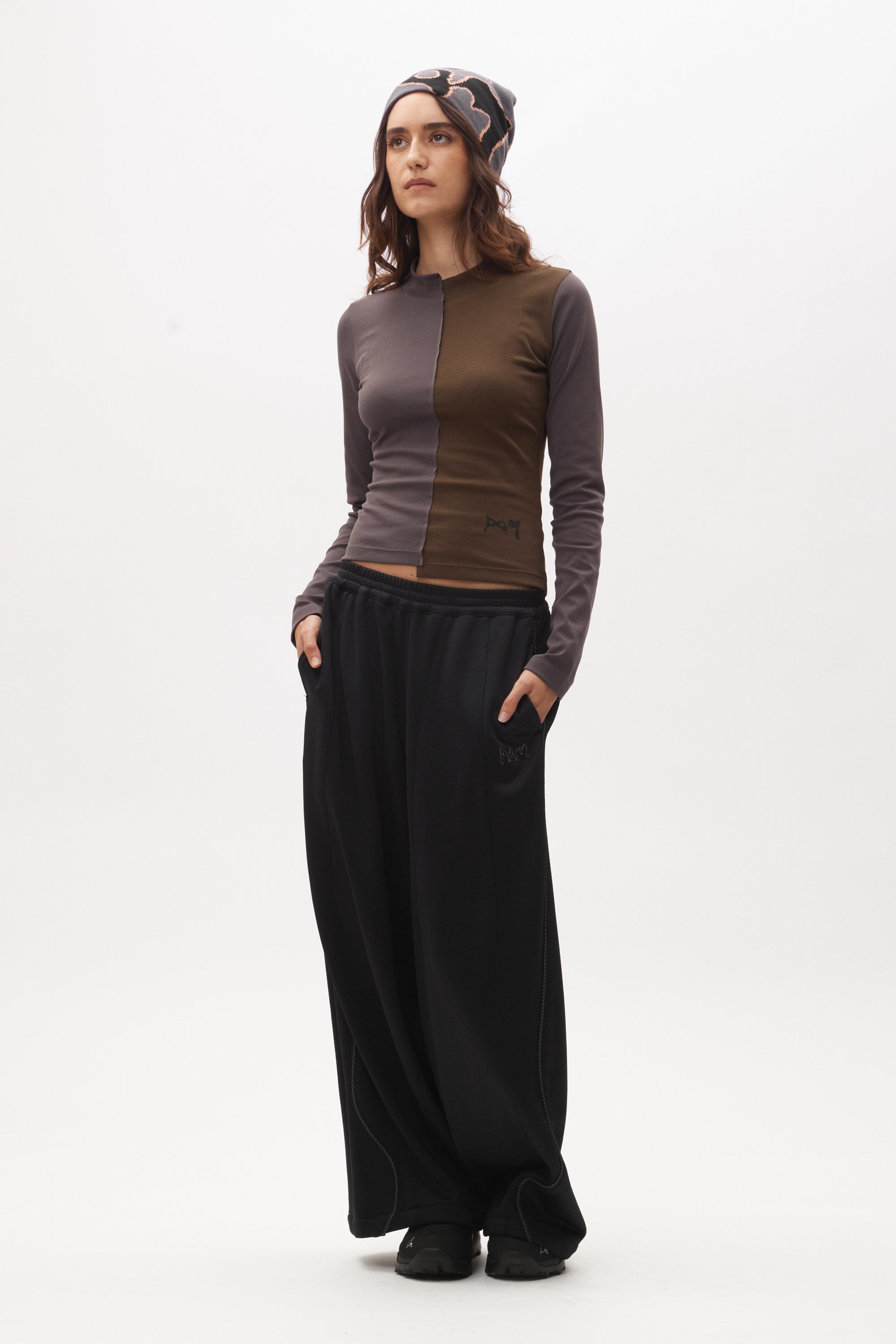 The SPLIT LS TOP available online with global shipping, and in PAM Stores Melbourne and Sydney.