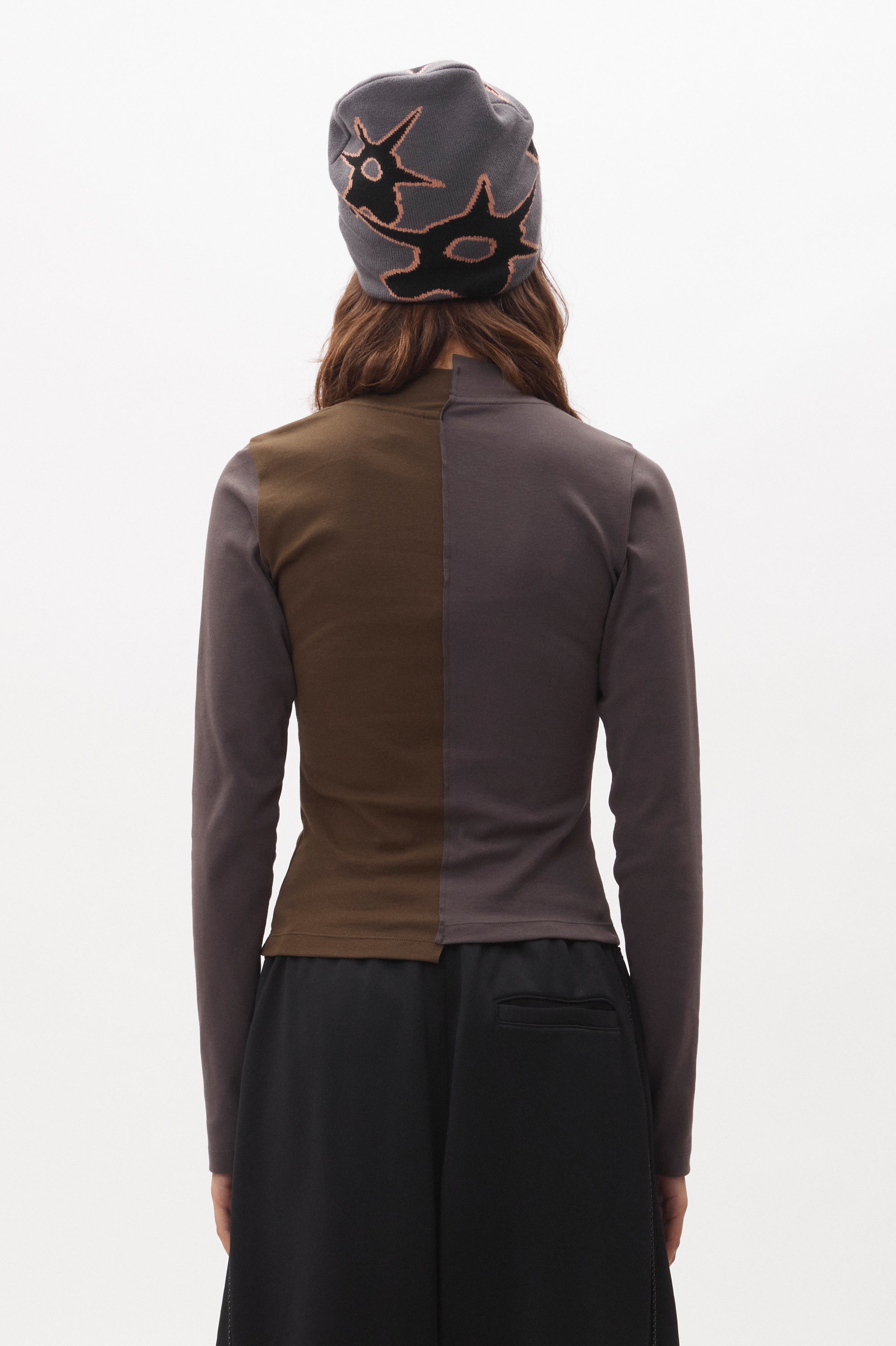 The SPLIT LS TOP available online with global shipping, and in PAM Stores Melbourne and Sydney.