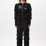 The MESSAGE BOARD HOODED ZIP THRU available online with global shipping, and in PAM Stores Melbourne and Sydney.