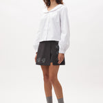 The GESTURES SKORT available online with global shipping, and in PAM Stores Melbourne and Sydney.