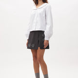 The GESTURES SKORT available online with global shipping, and in PAM Stores Melbourne and Sydney.