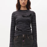 LIQUID SKY MESH TOP (JOSHUA SMITH)