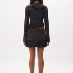 The LIQUID SKY MESH TOP (JOSHUA SMITH) available online with global shipping, and in PAM Stores Melbourne and Sydney.