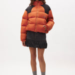 The URSULA K DENIM BUBBLE SKIRT available online with global shipping, and in PAM Stores Melbourne and Sydney.