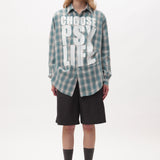 The PSY 4 LIFE LS TUCKED SHIRT available online with global shipping, and in PAM Stores Melbourne and Sydney.