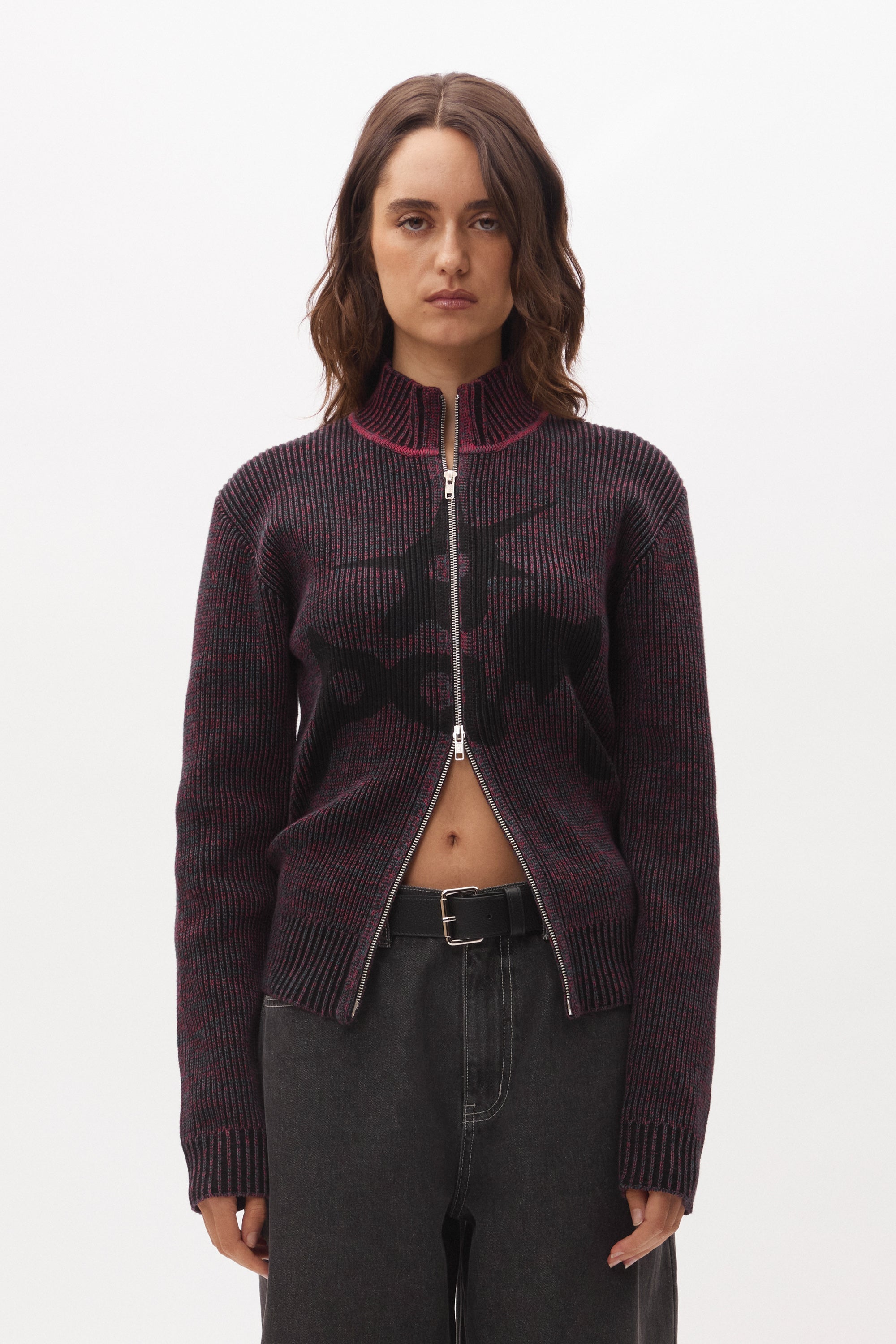 The URCHIN STEADFAST ZIP THRU KNIT available online with global shipping, and in PAM Stores Melbourne and Sydney.