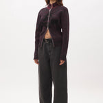 The URCHIN STEADFAST ZIP THRU KNIT available online with global shipping, and in PAM Stores Melbourne and Sydney.