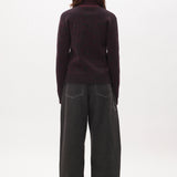 The URCHIN STEADFAST ZIP THRU KNIT available online with global shipping, and in PAM Stores Melbourne and Sydney.