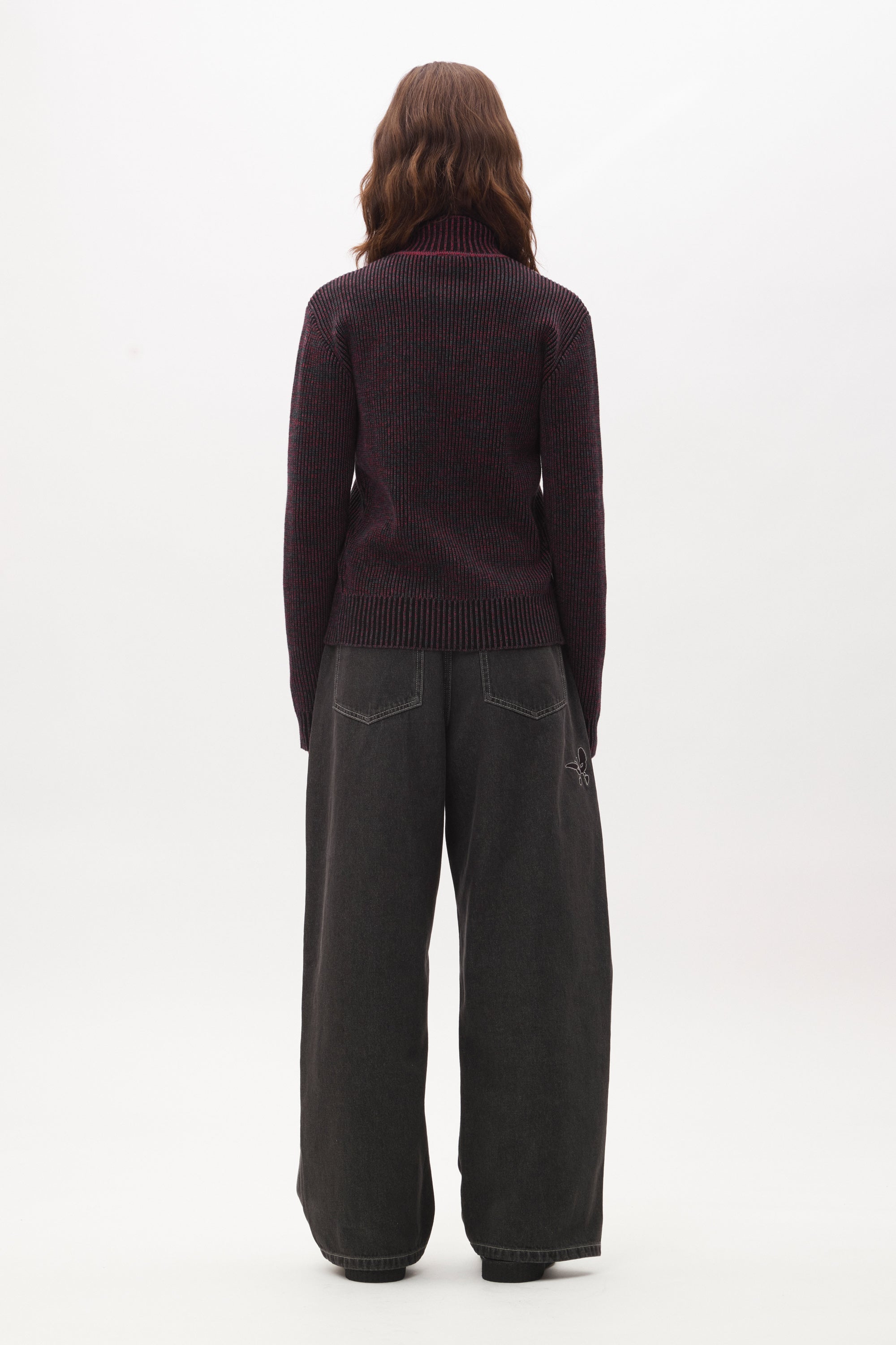 The URCHIN STEADFAST ZIP THRU KNIT available online with global shipping, and in PAM Stores Melbourne and Sydney.