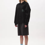 The BETWEEN CHAOS COLLARED SWEAT available online with global shipping, and in PAM Stores Melbourne and Sydney.