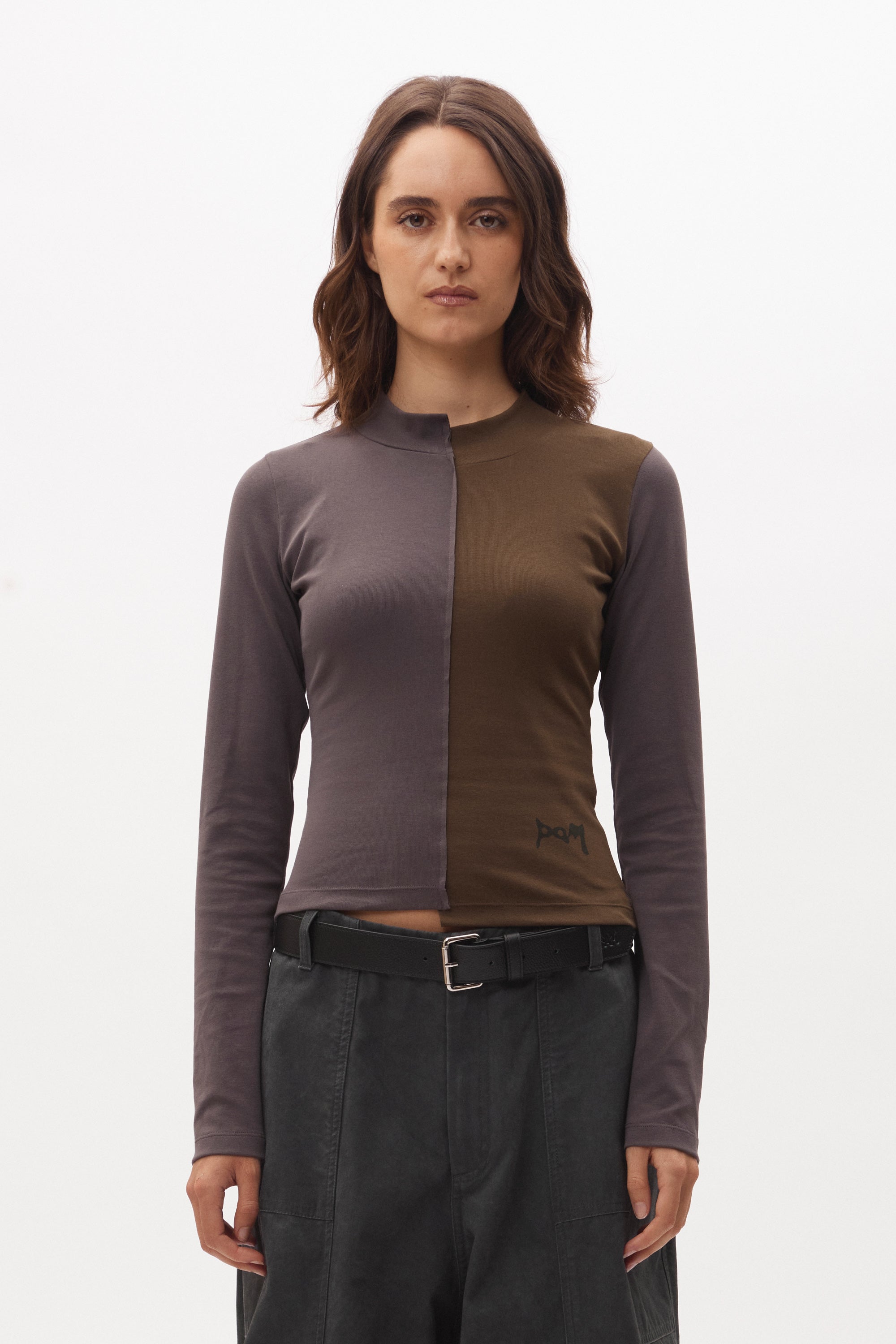 The SPLIT LS TOP available online with global shipping, and in PAM Stores Melbourne and Sydney.