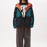 The AUROVILLE SAILING JACKET - BLACK TEAL available online with global shipping, and in PAM Stores Melbourne and Sydney.