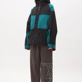 The AUROVILLE SAILING JACKET - BLACK TEAL available online with global shipping, and in PAM Stores Melbourne and Sydney.