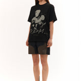 CHOOSE FREEWHEELING TRACK SHORTS - BLACK