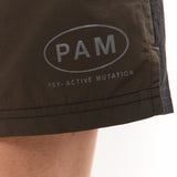 CHOOSE FREEWHEELING TRACK SHORTS - BLACK