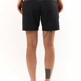 CHOOSE FREEWHEELING TRACK SHORTS - BLACK