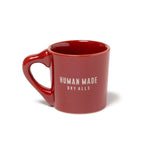 The COFFEE MUG RED available online with global shipping, and in PAM Stores Melbourne and Sydney.