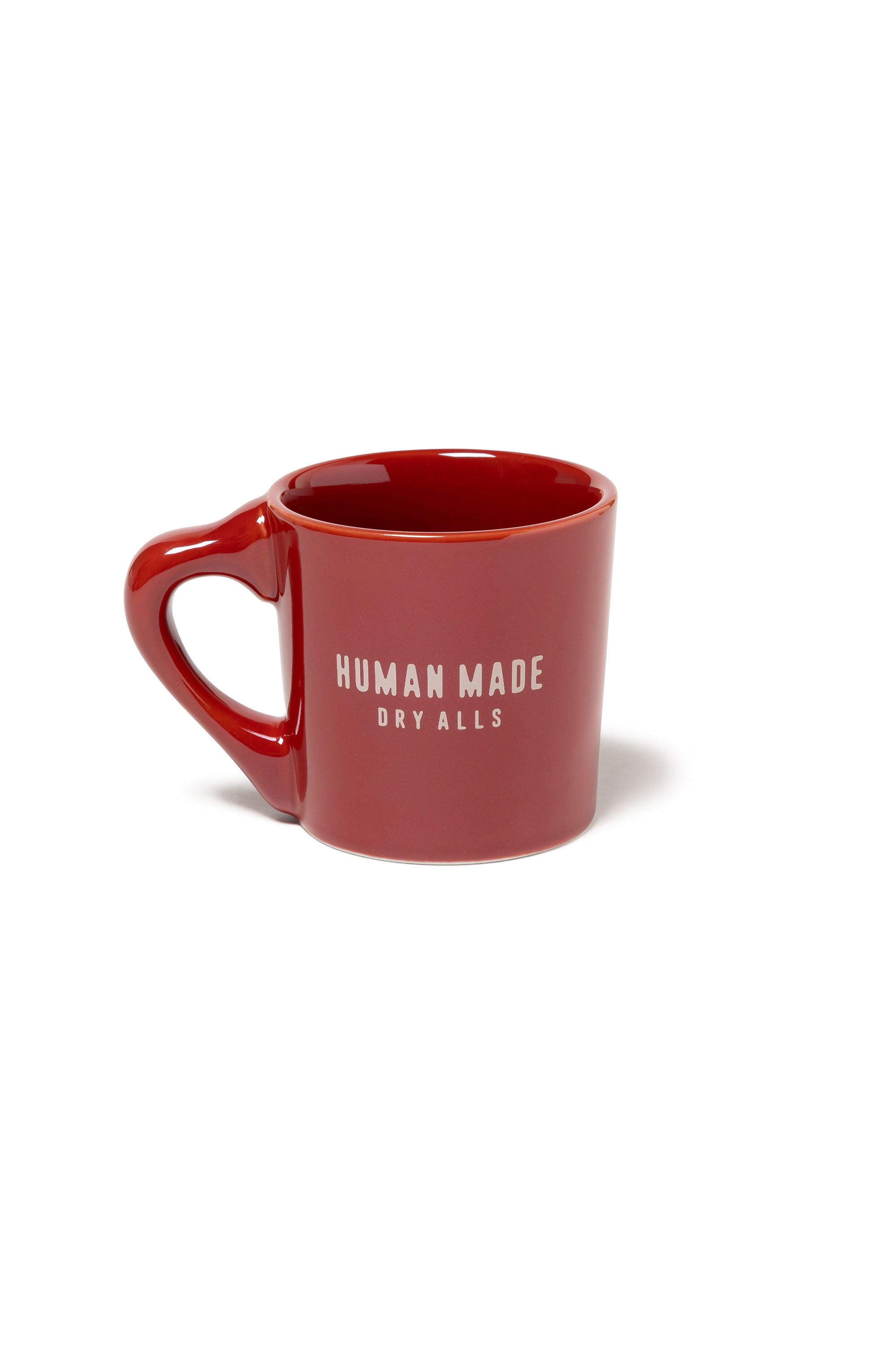 The COFFEE MUG RED available online with global shipping, and in PAM Stores Melbourne and Sydney.
