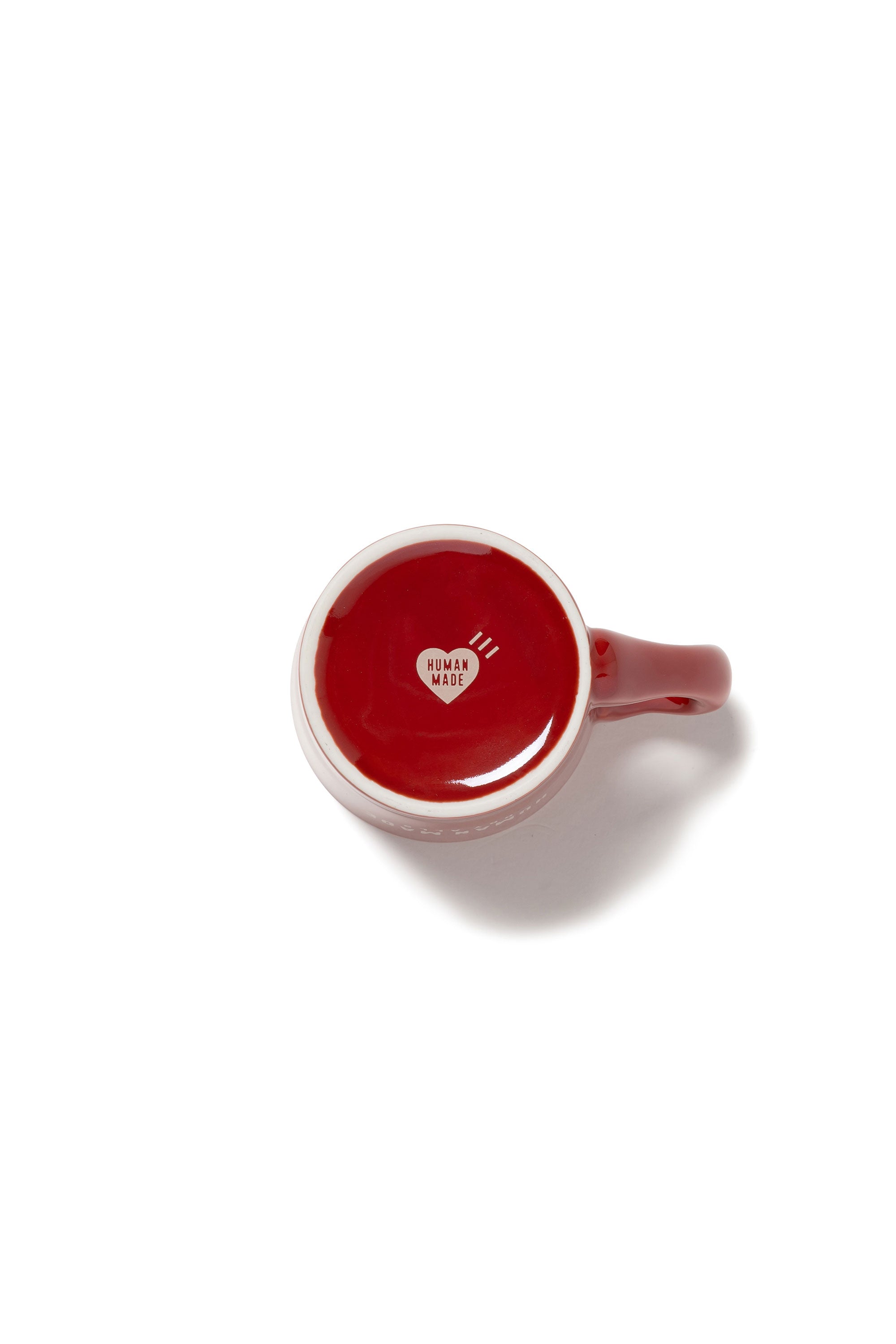 The COFFEE MUG RED available online with global shipping, and in PAM Stores Melbourne and Sydney.