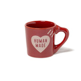 The COFFEE MUG RED available online with global shipping, and in PAM Stores Melbourne and Sydney.