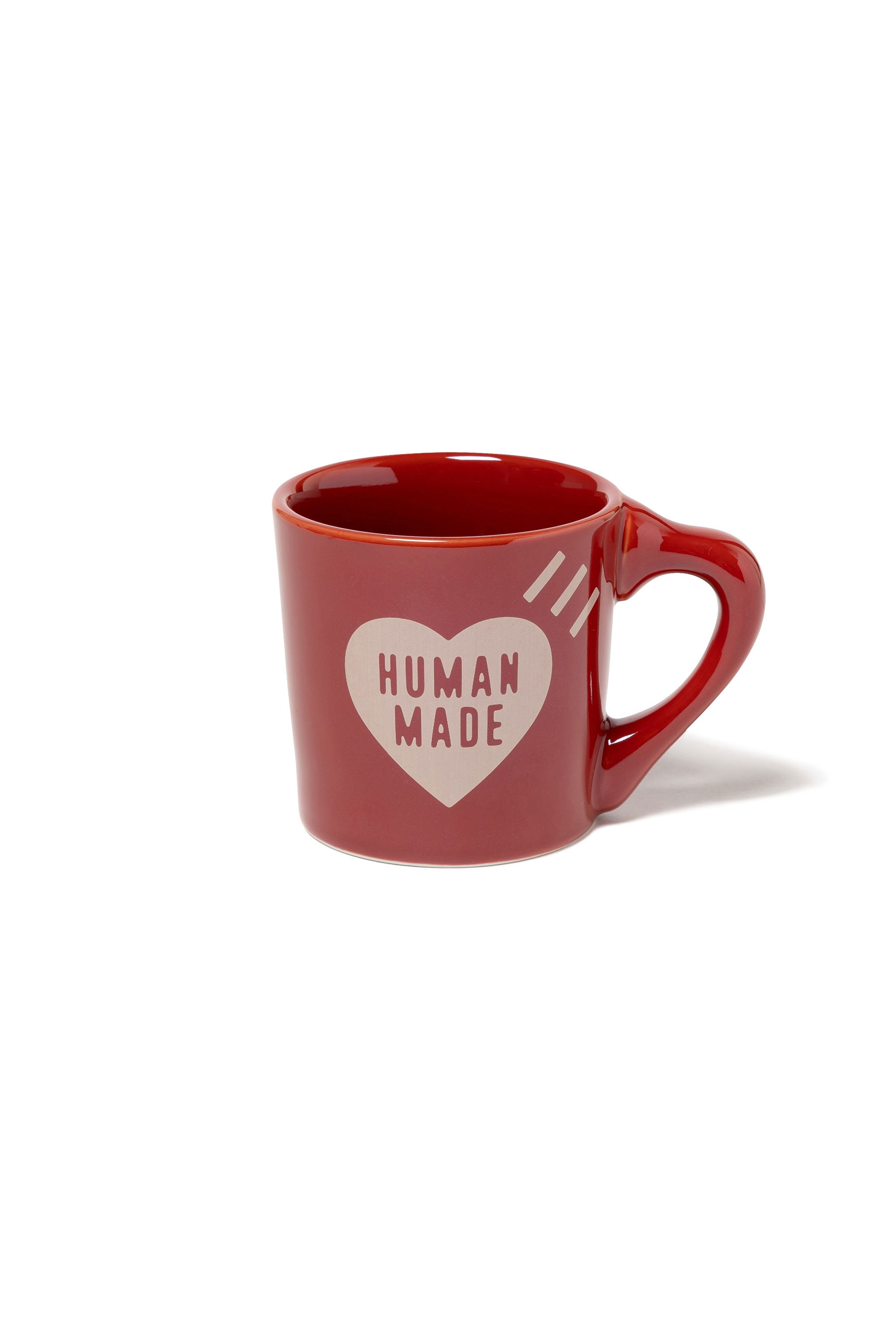 The COFFEE MUG RED available online with global shipping, and in PAM Stores Melbourne and Sydney.