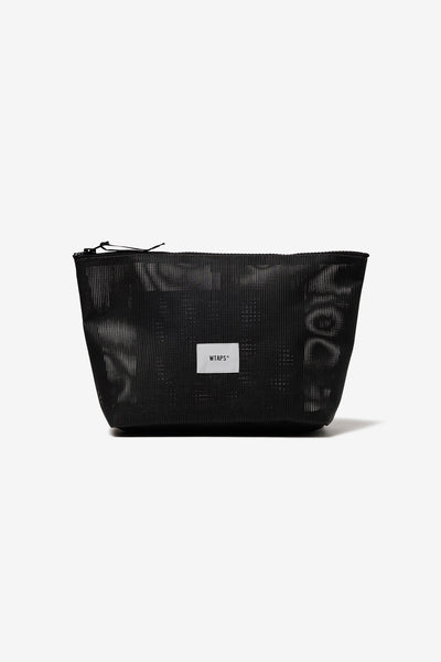 MAG LARGE PVC POUCH BLACK | WTAPS – P.A.M. (Perks And Mini)