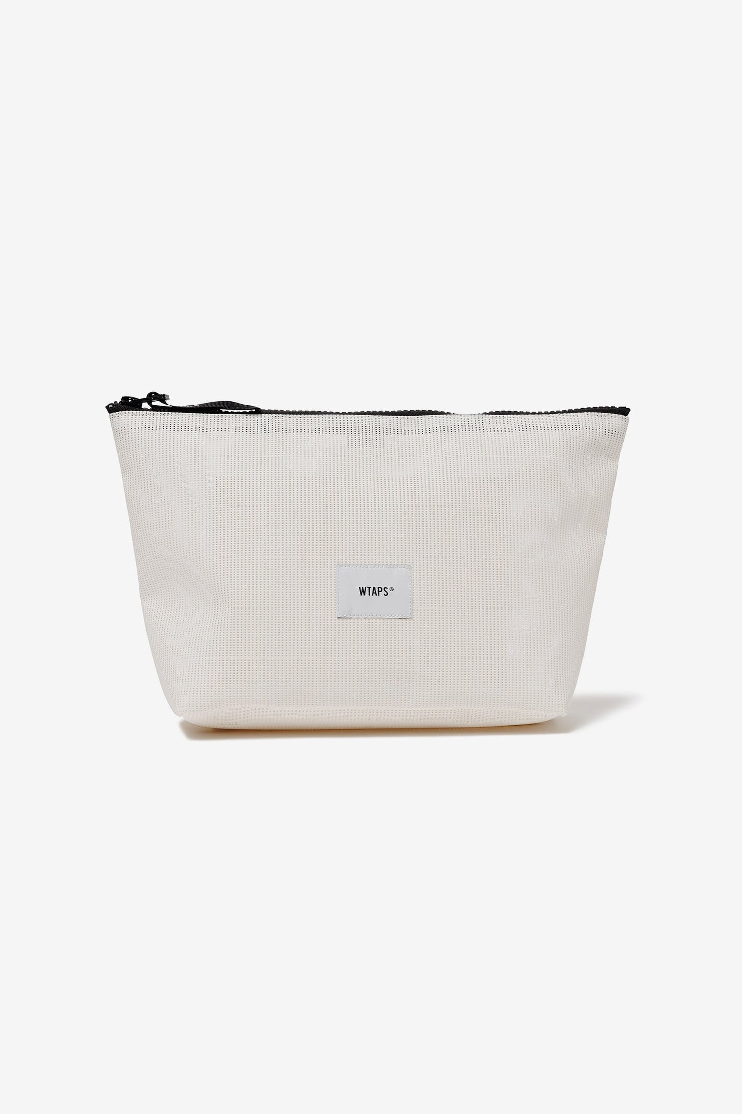 The MAG LARGE PVC POUCH WHITE available online with global shipping, and in PAM Stores Melbourne and Sydney.