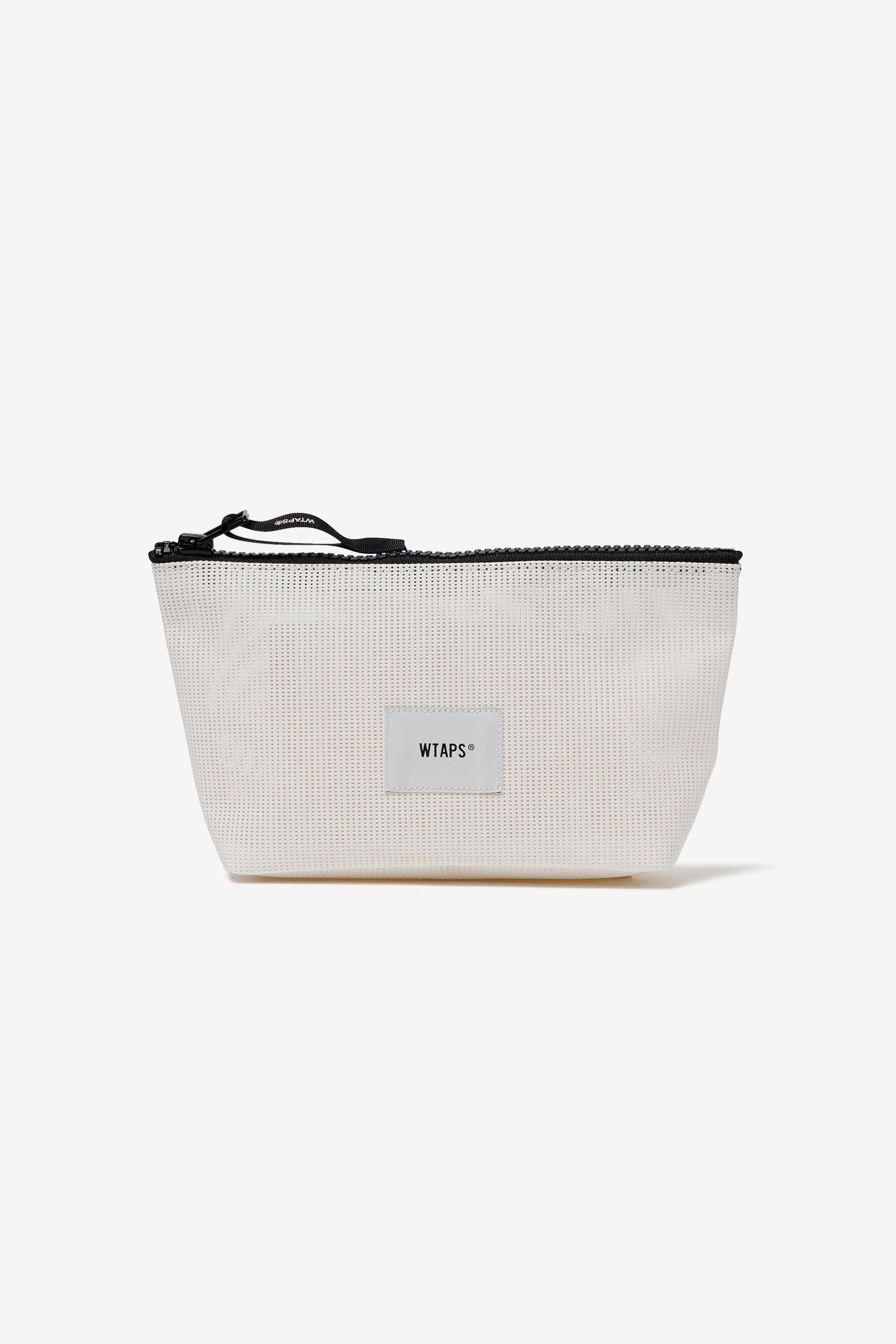The MAG MEDIUM PVC POUCH WHITE available online with global shipping, and in PAM Stores Melbourne and Sydney.