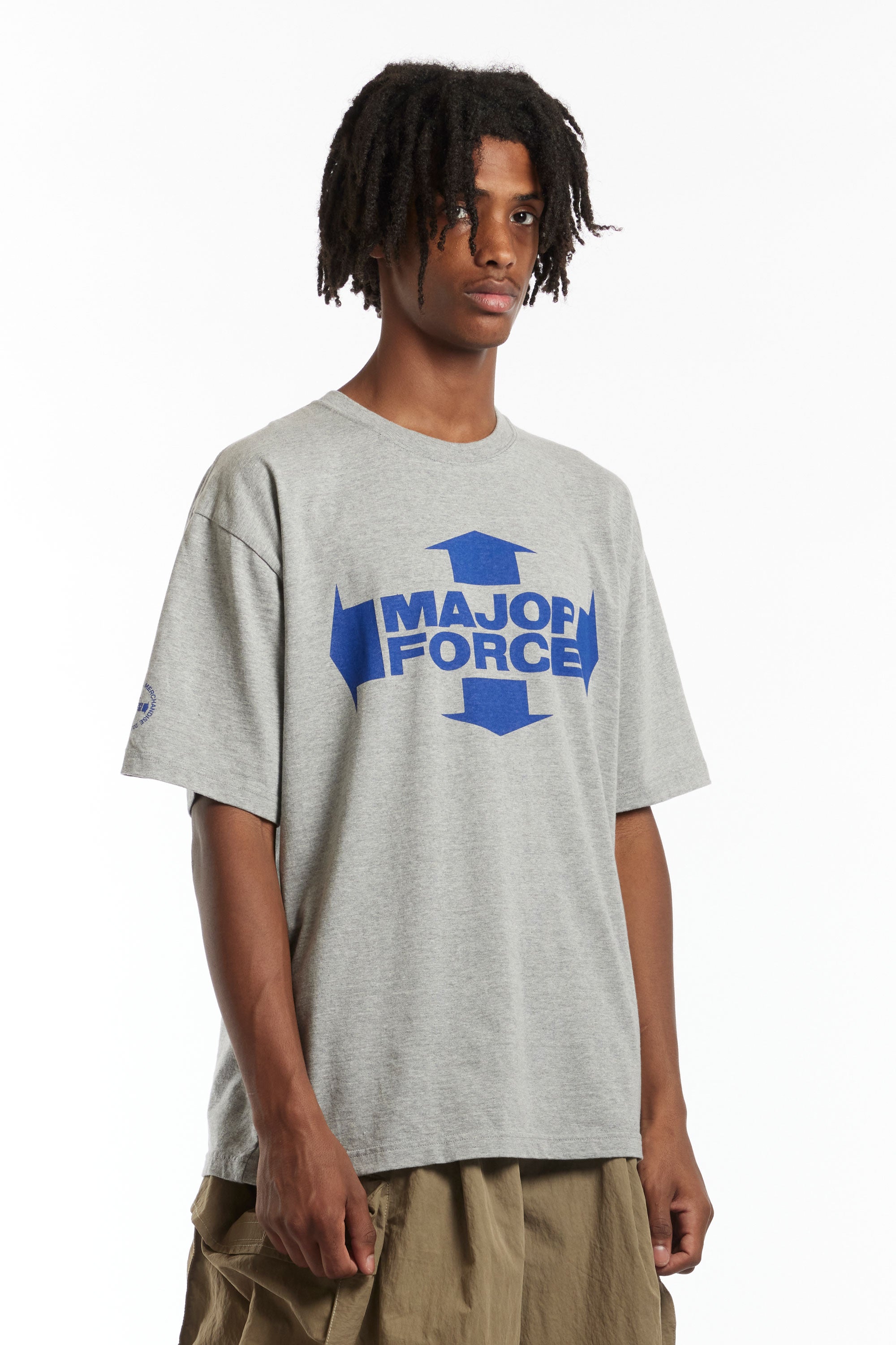 The NEIGHBORHOOD - NH x MAJOR FORCE SS TEE  available online with global shipping, and in PAM Stores Melbourne and Sydney.