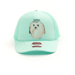 The MALTESE GREEN CAP available online with global shipping, and in PAM Stores Melbourne and Sydney.